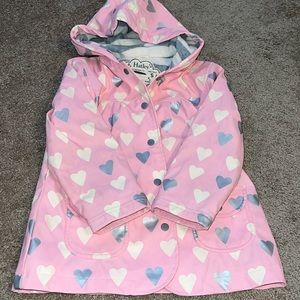 Hatley rain jacket size 5
